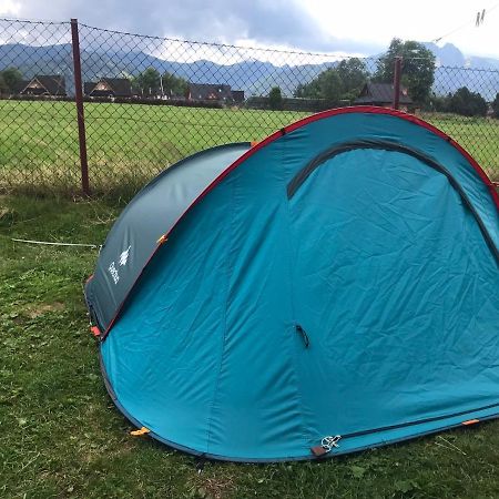 Camping Zakopane Willa Skoczek Oferta Nie Dotyczy Noclegu W Pokoju ,W Namiocie Reczniki Woda Mineralna , Koldra Poduszki Lub Spiwory 외부 사진