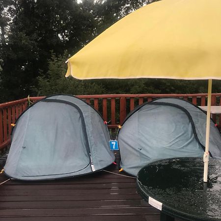 Camping Zakopane Willa Skoczek Oferta Nie Dotyczy Noclegu W Pokoju ,W Namiocie Reczniki Woda Mineralna , Koldra Poduszki Lub Spiwory 외부 사진