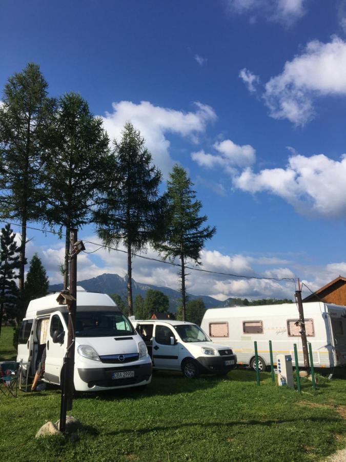 Camping Zakopane Willa Skoczek Oferta Nie Dotyczy Noclegu W Pokoju ,W Namiocie Reczniki Woda Mineralna , Koldra Poduszki Lub Spiwory 외부 사진