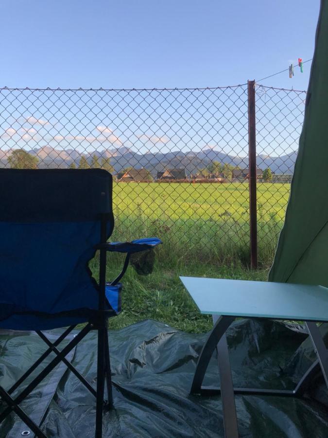 Camping Zakopane Willa Skoczek Oferta Nie Dotyczy Noclegu W Pokoju ,W Namiocie Reczniki Woda Mineralna , Koldra Poduszki Lub Spiwory 외부 사진