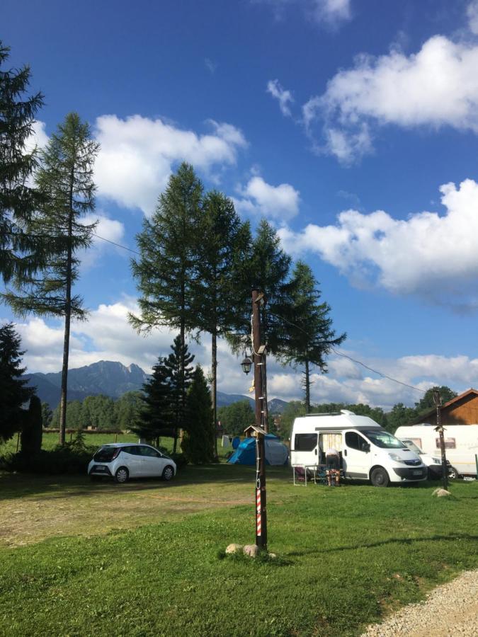 Camping Zakopane Willa Skoczek Oferta Nie Dotyczy Noclegu W Pokoju ,W Namiocie Reczniki Woda Mineralna , Koldra Poduszki Lub Spiwory 외부 사진