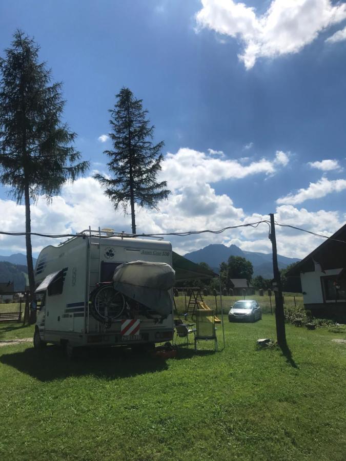 Camping Zakopane Willa Skoczek Oferta Nie Dotyczy Noclegu W Pokoju ,W Namiocie Reczniki Woda Mineralna , Koldra Poduszki Lub Spiwory 외부 사진