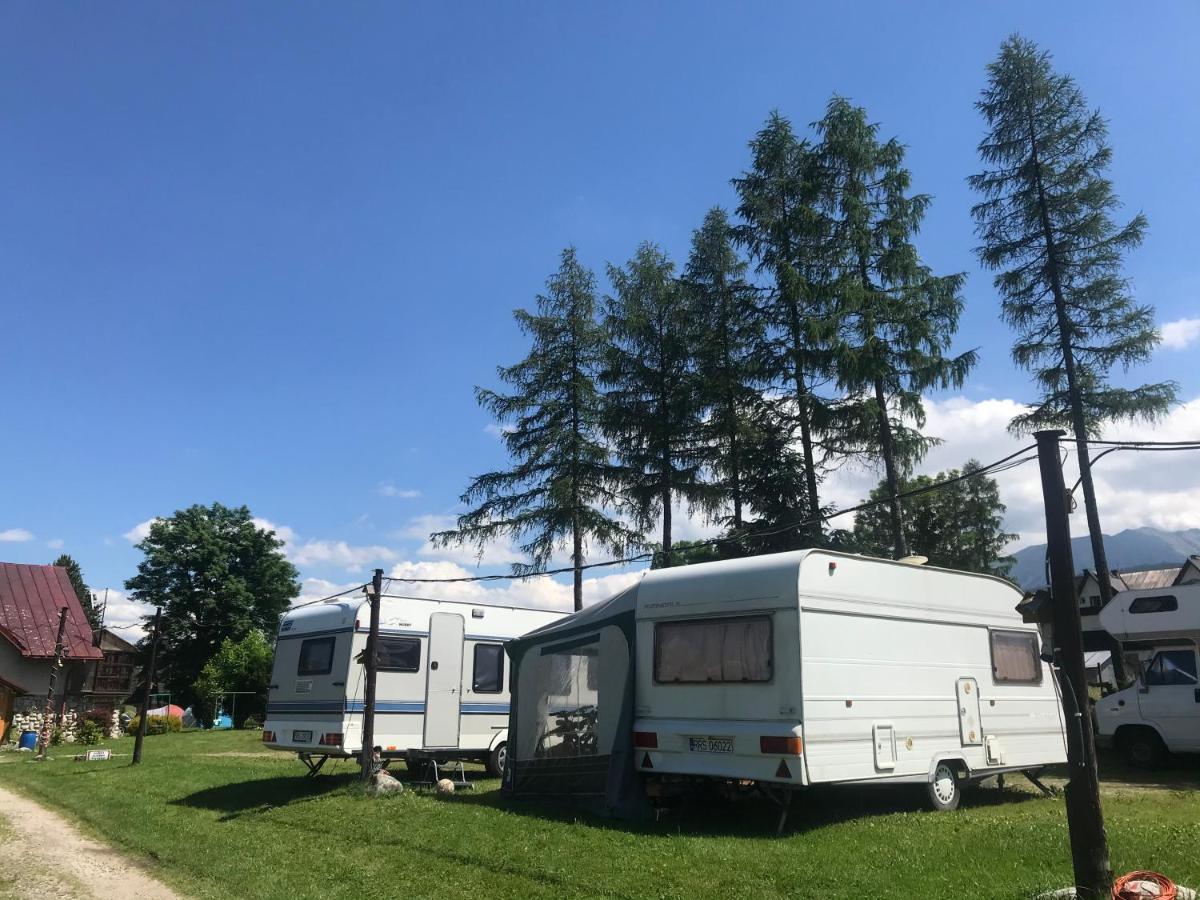 Camping Zakopane Willa Skoczek Oferta Nie Dotyczy Noclegu W Pokoju ,W Namiocie Reczniki Woda Mineralna , Koldra Poduszki Lub Spiwory 외부 사진