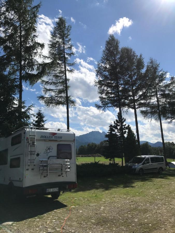 Camping Zakopane Willa Skoczek Oferta Nie Dotyczy Noclegu W Pokoju ,W Namiocie Reczniki Woda Mineralna , Koldra Poduszki Lub Spiwory 외부 사진