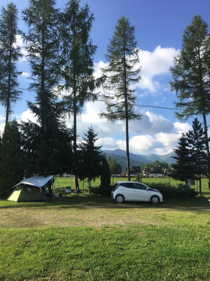 Camping Zakopane Willa Skoczek Oferta Nie Dotyczy Noclegu W Pokoju ,W Namiocie Reczniki Woda Mineralna , Koldra Poduszki Lub Spiwory 외부 사진