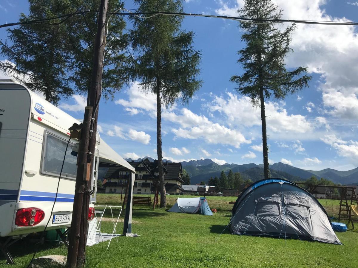 Camping Zakopane Willa Skoczek Oferta Nie Dotyczy Noclegu W Pokoju ,W Namiocie Reczniki Woda Mineralna , Koldra Poduszki Lub Spiwory 외부 사진