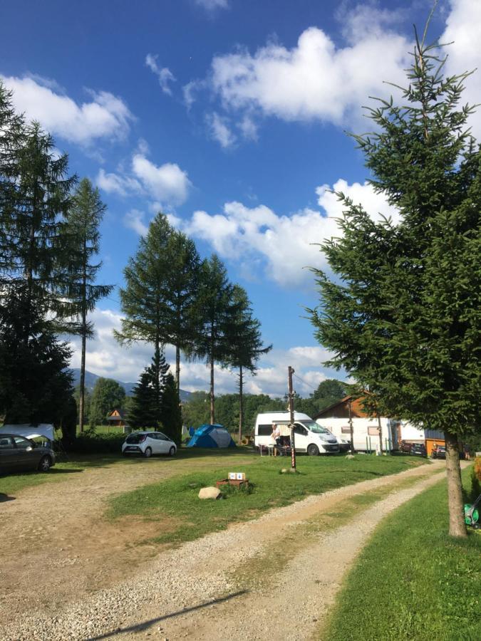 Camping Zakopane Willa Skoczek Oferta Nie Dotyczy Noclegu W Pokoju ,W Namiocie Reczniki Woda Mineralna , Koldra Poduszki Lub Spiwory 외부 사진