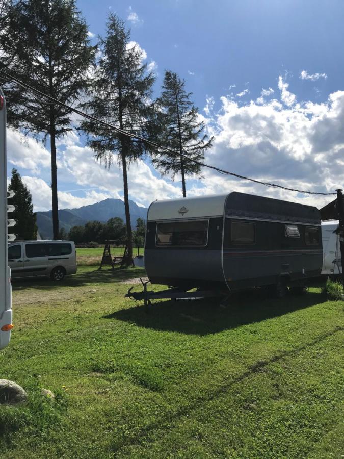 Camping Zakopane Willa Skoczek Oferta Nie Dotyczy Noclegu W Pokoju ,W Namiocie Reczniki Woda Mineralna , Koldra Poduszki Lub Spiwory 외부 사진
