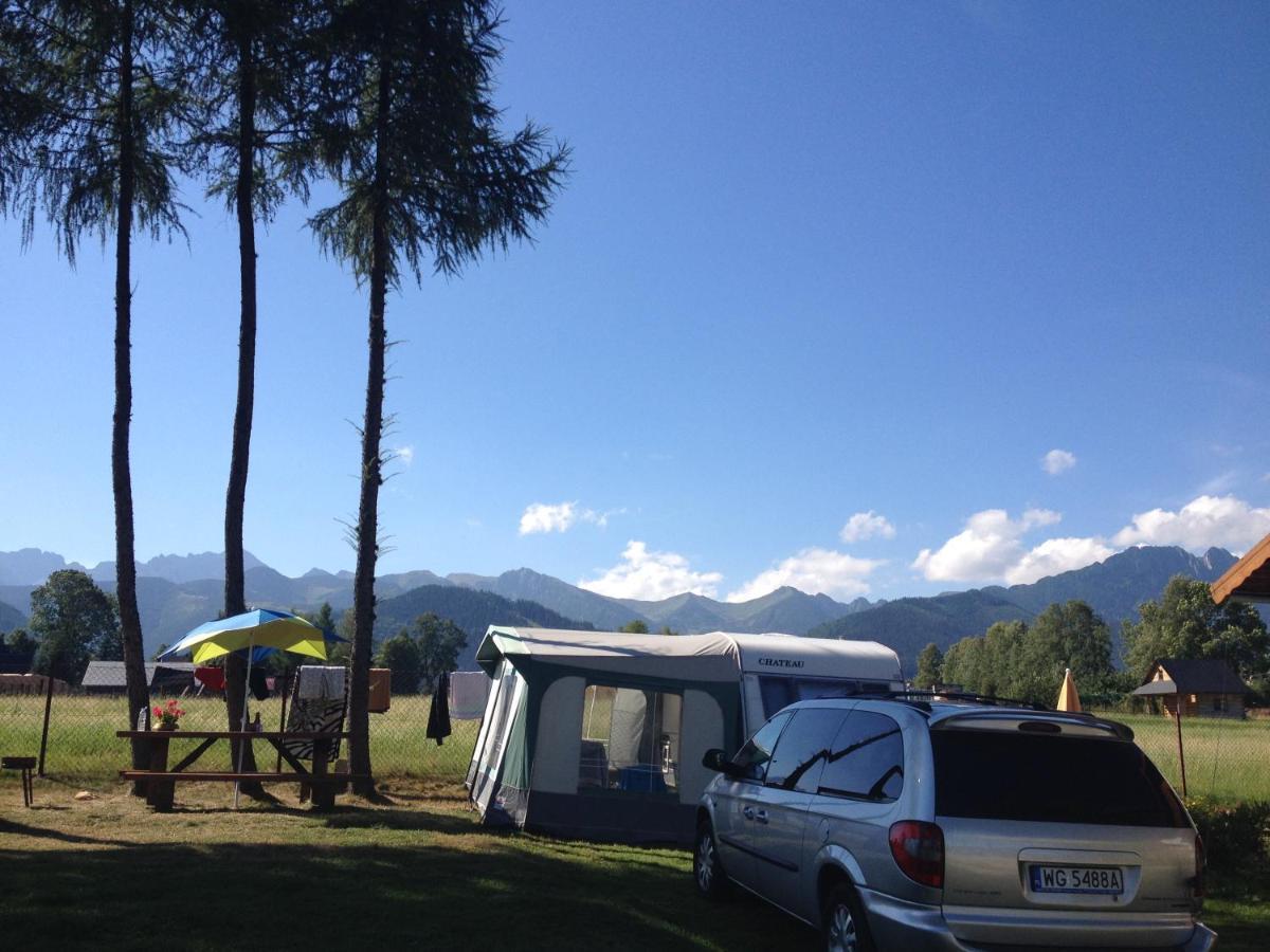 Camping Zakopane Willa Skoczek Oferta Nie Dotyczy Noclegu W Pokoju ,W Namiocie Reczniki Woda Mineralna , Koldra Poduszki Lub Spiwory 외부 사진