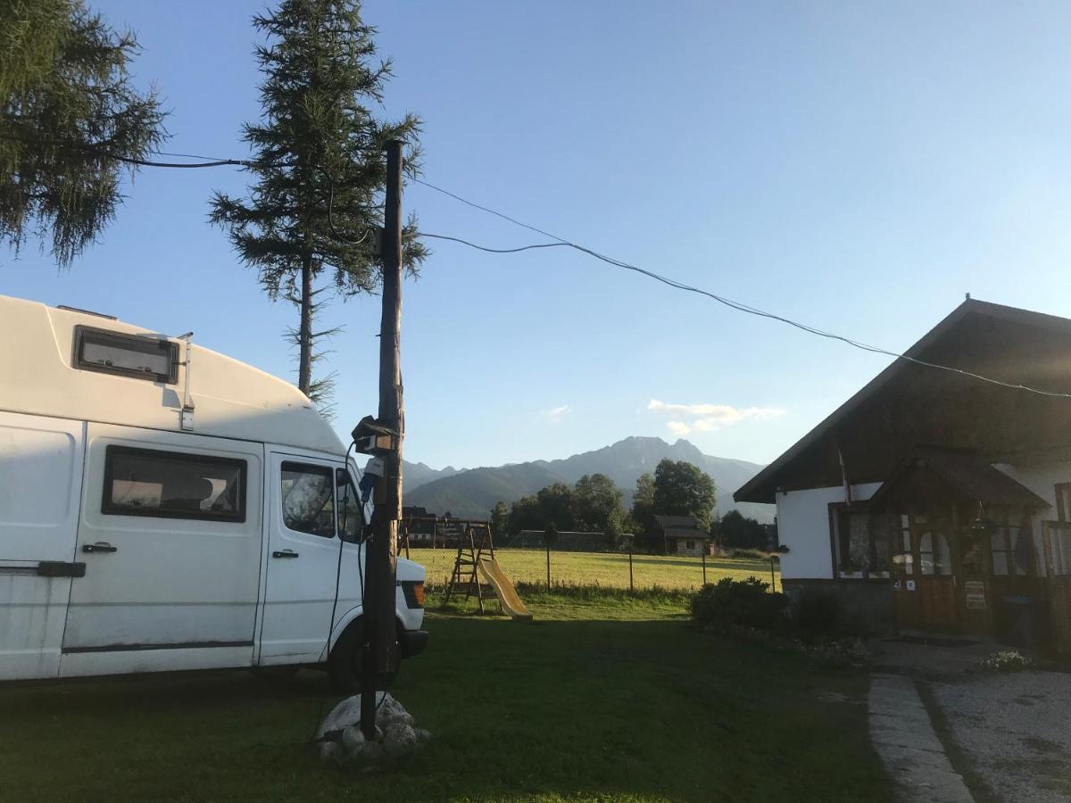Camping Zakopane Willa Skoczek Oferta Nie Dotyczy Noclegu W Pokoju ,W Namiocie Reczniki Woda Mineralna , Koldra Poduszki Lub Spiwory 외부 사진