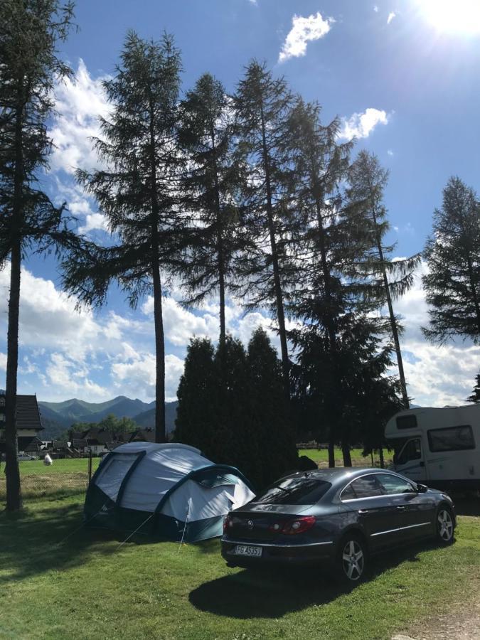 Camping Zakopane Willa Skoczek Oferta Nie Dotyczy Noclegu W Pokoju ,W Namiocie Reczniki Woda Mineralna , Koldra Poduszki Lub Spiwory 외부 사진