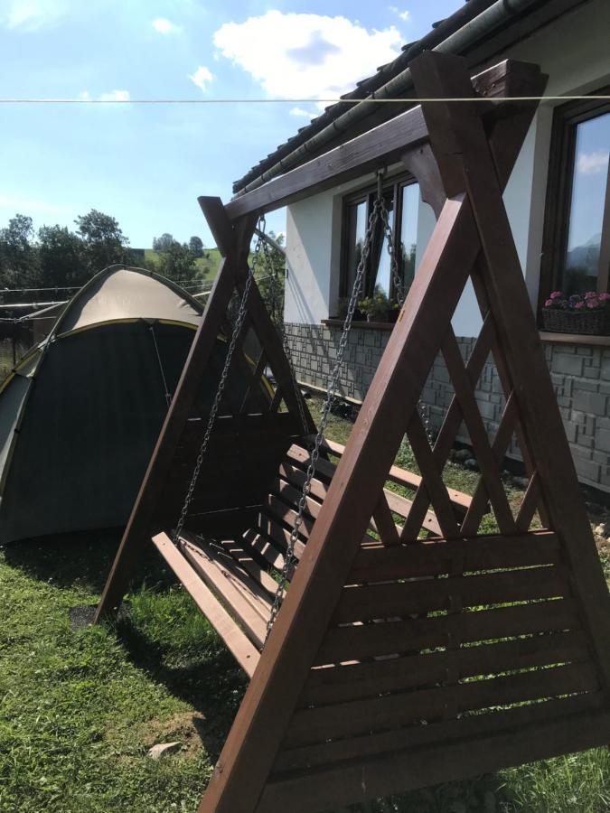 Camping Zakopane Willa Skoczek Oferta Nie Dotyczy Noclegu W Pokoju ,W Namiocie Reczniki Woda Mineralna , Koldra Poduszki Lub Spiwory 외부 사진