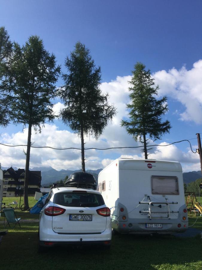 Camping Zakopane Willa Skoczek Oferta Nie Dotyczy Noclegu W Pokoju ,W Namiocie Reczniki Woda Mineralna , Koldra Poduszki Lub Spiwory 외부 사진