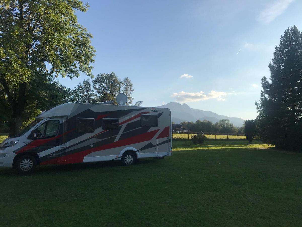 Camping Zakopane Willa Skoczek Oferta Nie Dotyczy Noclegu W Pokoju ,W Namiocie Reczniki Woda Mineralna , Koldra Poduszki Lub Spiwory 외부 사진