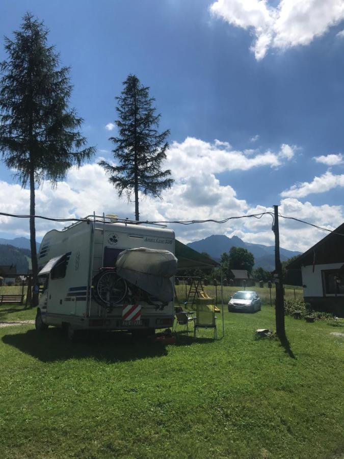 Camping Zakopane Willa Skoczek Oferta Nie Dotyczy Noclegu W Pokoju ,W Namiocie Reczniki Woda Mineralna , Koldra Poduszki Lub Spiwory 외부 사진