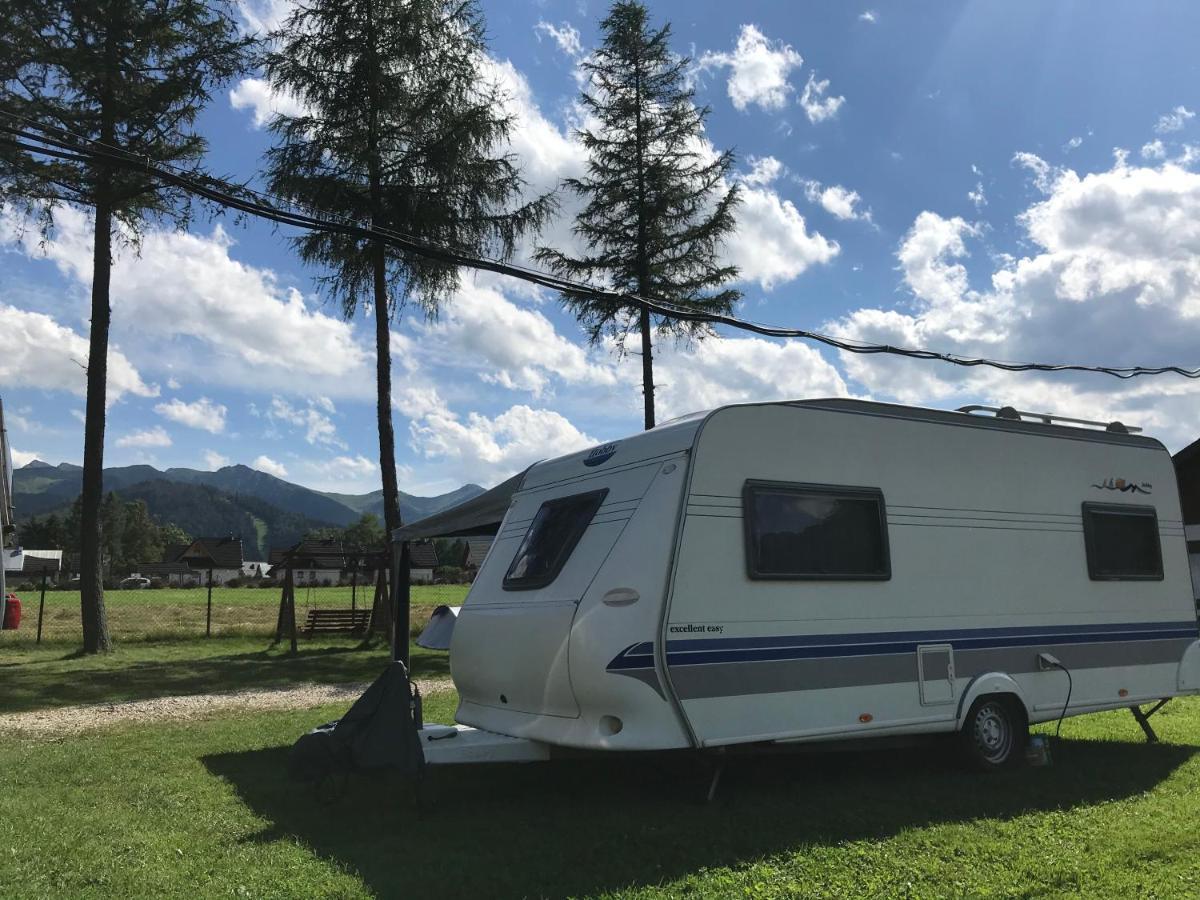 Camping Zakopane Willa Skoczek Oferta Nie Dotyczy Noclegu W Pokoju ,W Namiocie Reczniki Woda Mineralna , Koldra Poduszki Lub Spiwory 외부 사진