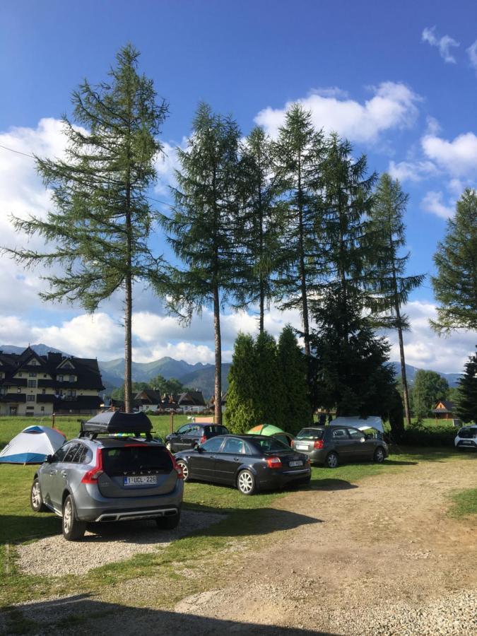 Camping Zakopane Willa Skoczek Oferta Nie Dotyczy Noclegu W Pokoju ,W Namiocie Reczniki Woda Mineralna , Koldra Poduszki Lub Spiwory 외부 사진