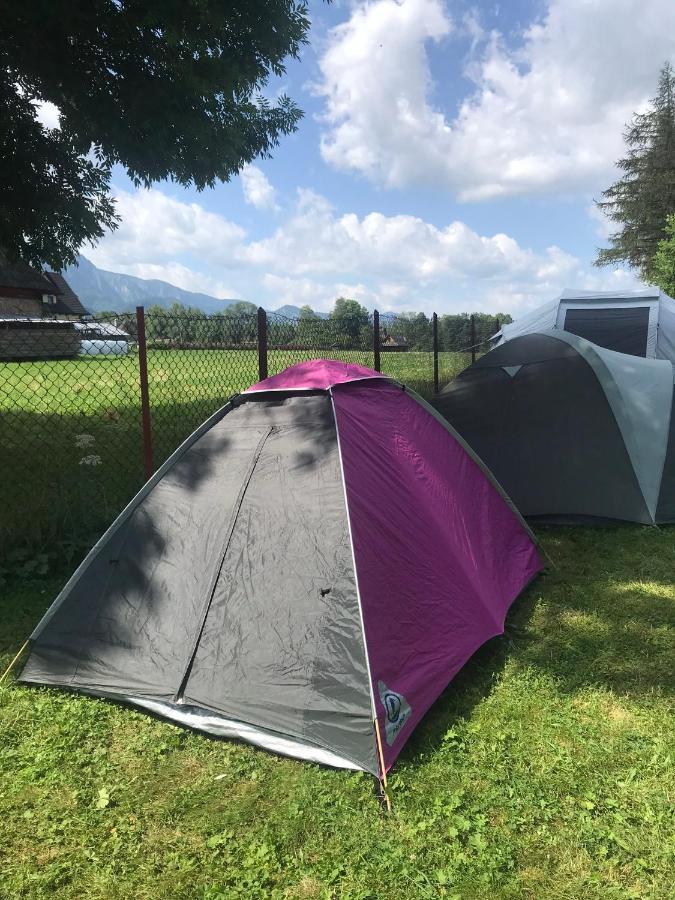 Camping Zakopane Willa Skoczek Oferta Nie Dotyczy Noclegu W Pokoju ,W Namiocie Reczniki Woda Mineralna , Koldra Poduszki Lub Spiwory 외부 사진