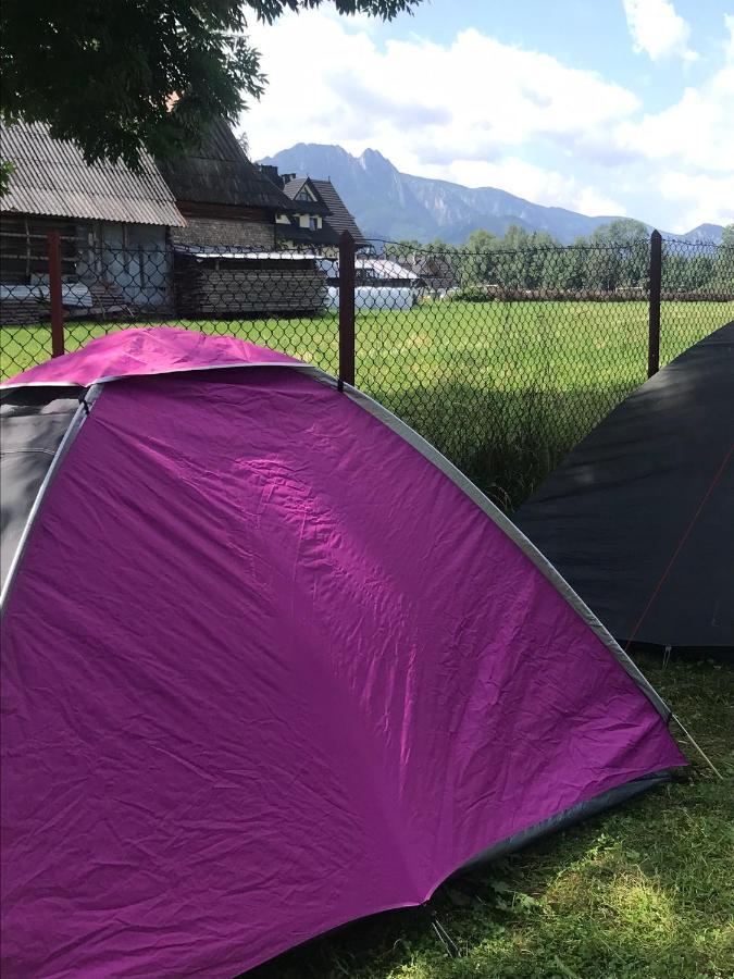 Camping Zakopane Willa Skoczek Oferta Nie Dotyczy Noclegu W Pokoju ,W Namiocie Reczniki Woda Mineralna , Koldra Poduszki Lub Spiwory 외부 사진