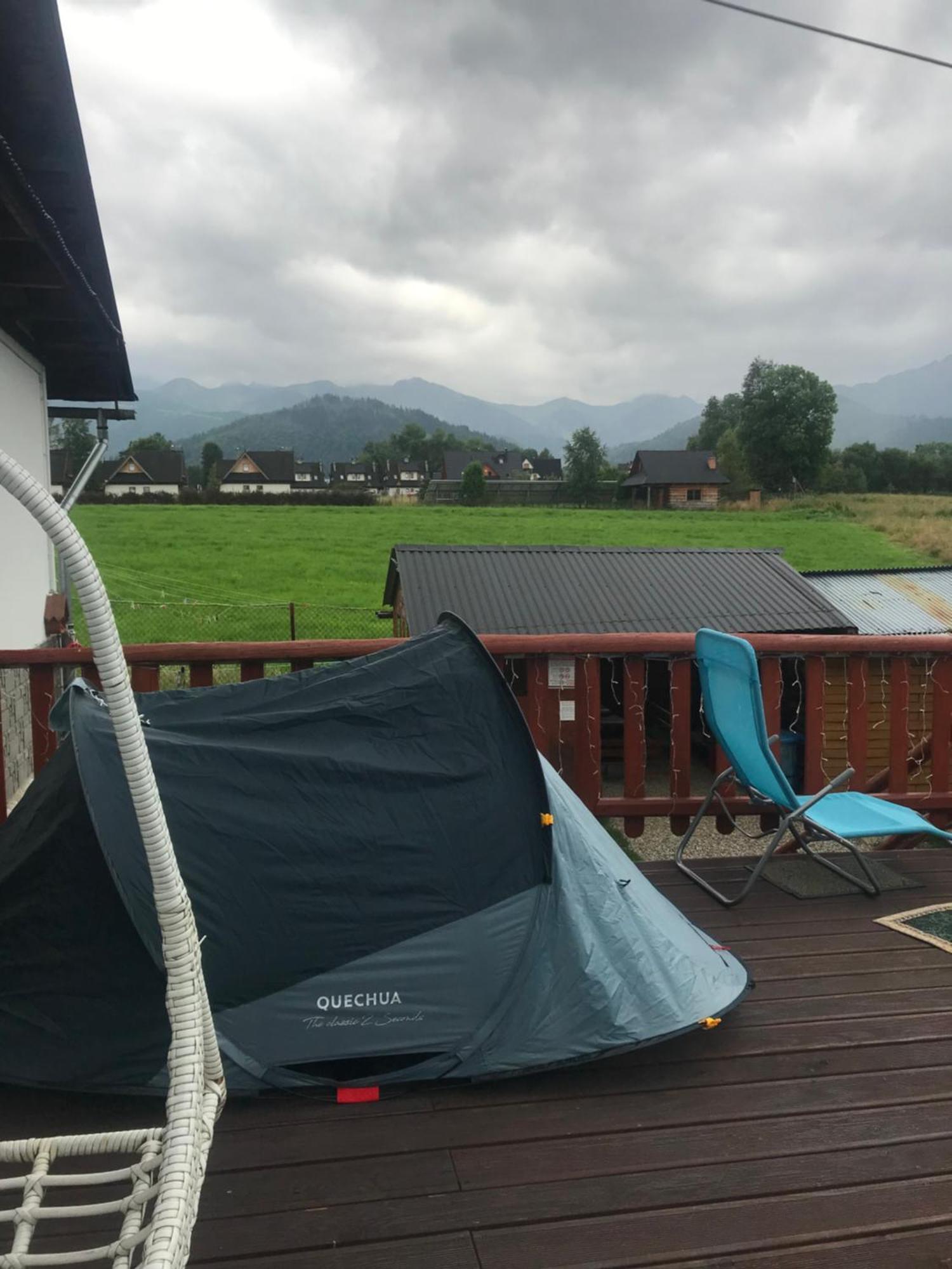 Camping Zakopane Willa Skoczek Oferta Nie Dotyczy Noclegu W Pokoju ,W Namiocie Reczniki Woda Mineralna , Koldra Poduszki Lub Spiwory 외부 사진